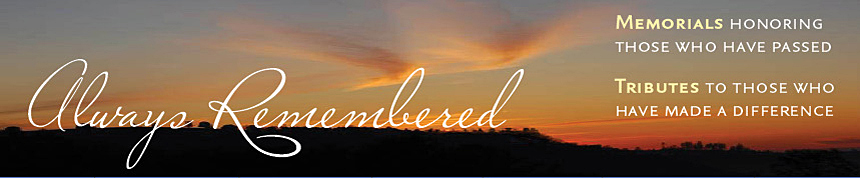 Always Remembered Logo